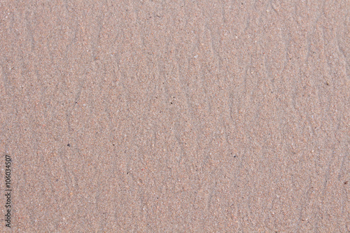 Wallpaper Mural The surface of the sand, traces the flow of water. Torontodigital.ca