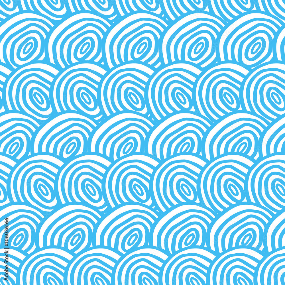 Seamless doodle background