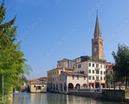 Bild auf Leinwand Portogruaro / Venetien / Italien