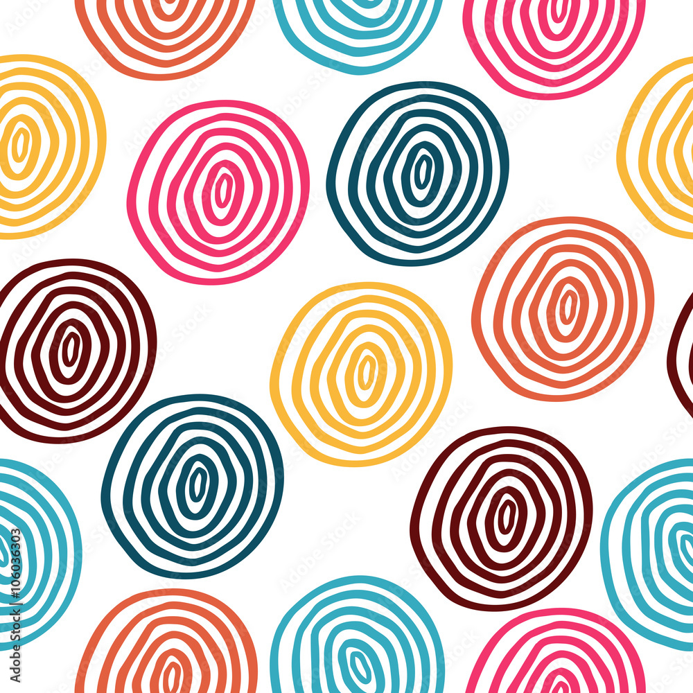 Seamless vector retro background Seamless vector retro background