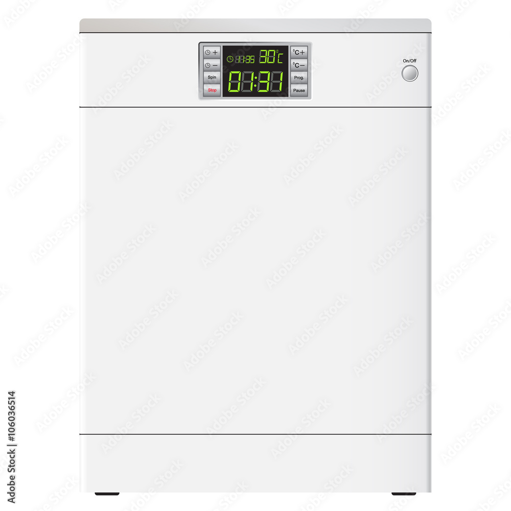 White dishwasher in stock best sale