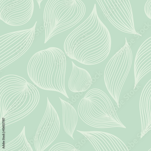 Seamless vector retro colored doodle background