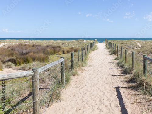 sandy road to the sea, Australia