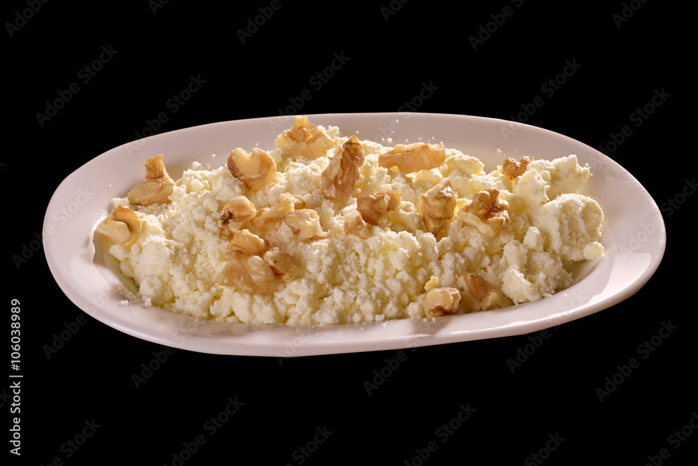 Turkish meze, cheese encased in a skin Turkish meze, cheese encased in a skin