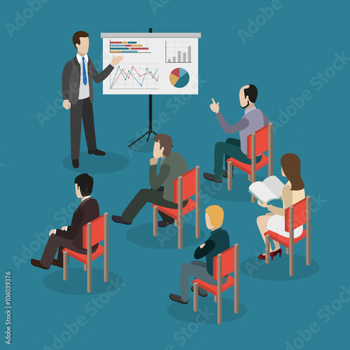 Business presentation