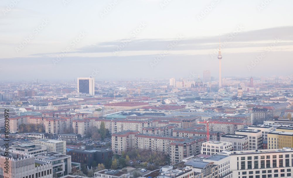 Over the rooftops of Berlin