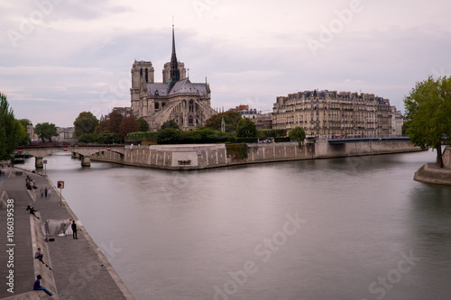 Paris, Seine, Notre-Dame