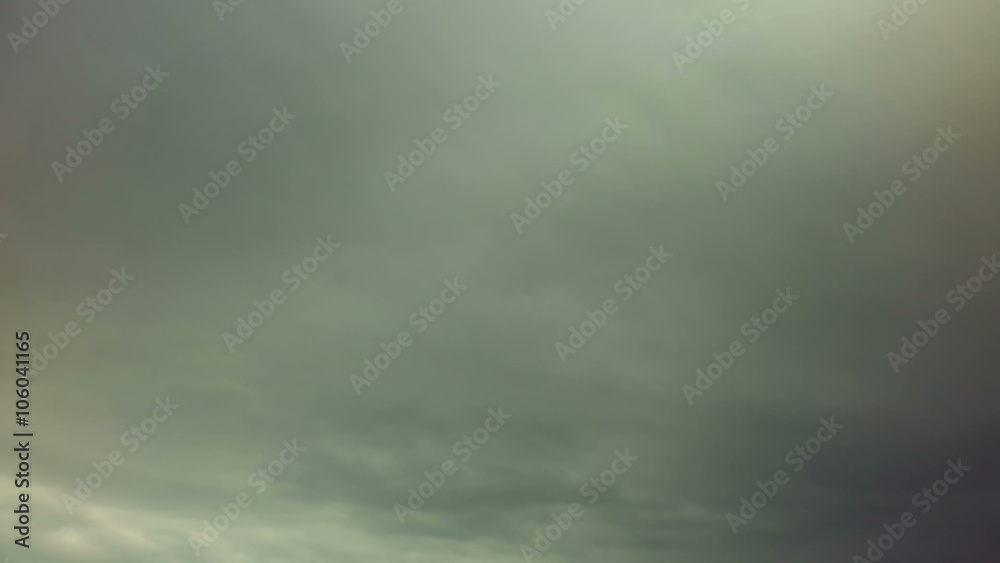 Time lapse, movement of clouds. Time lapse, movement of clouds.