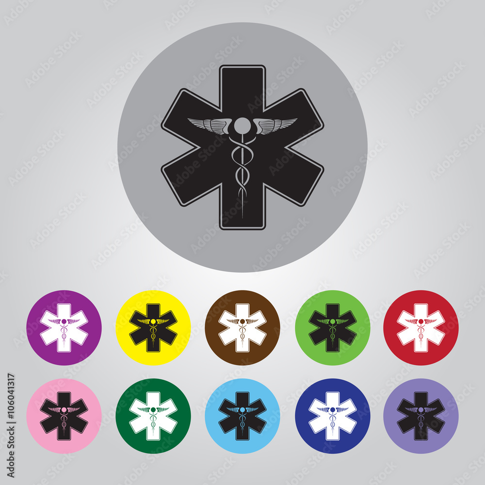 medical sign icon medical sign icon