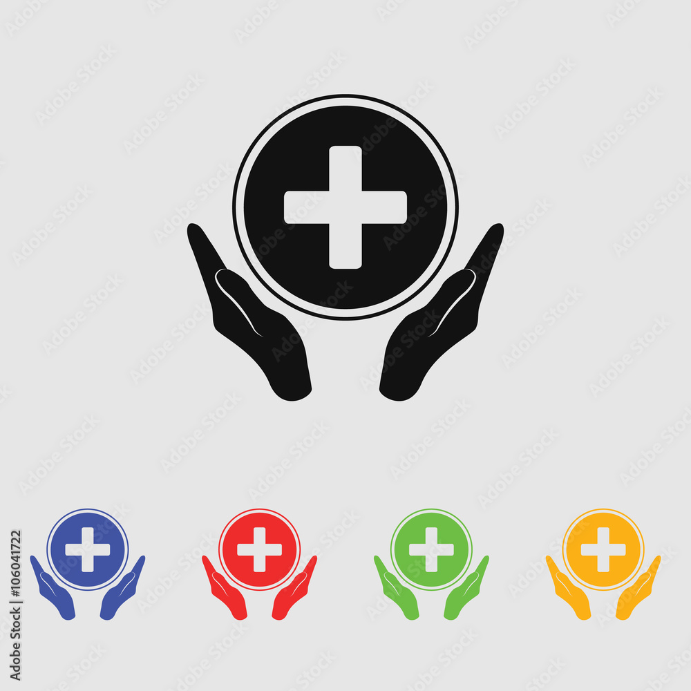 Obraz premium Medical Maintenance vector icon