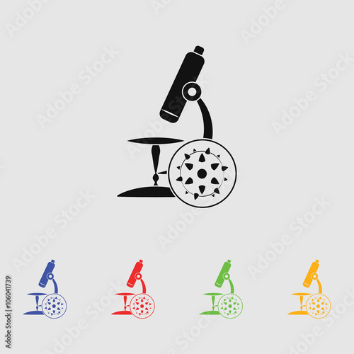 Microscope icon