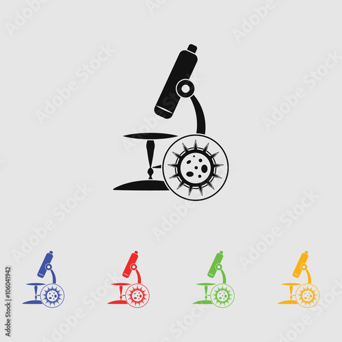 Microscope icon