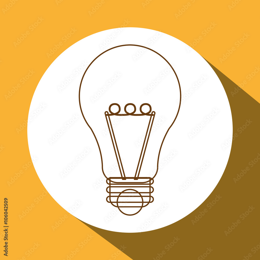 light bulb icon design light bulb icon design