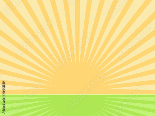 Sunny background