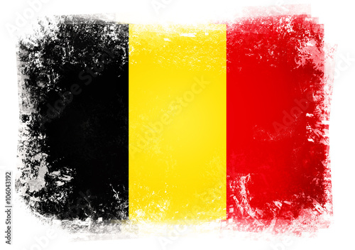 Flaga Belgii