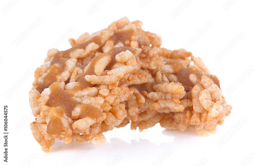 Thai's Rice cracker or rice biscuits. Thai's Rice cracker or rice biscuits.