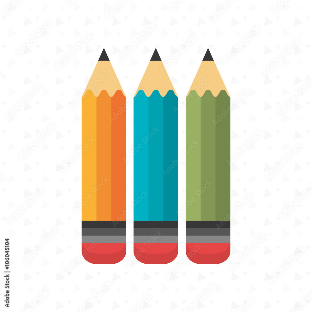 school supplies design school supplies design