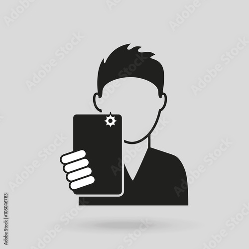selfie concept design 