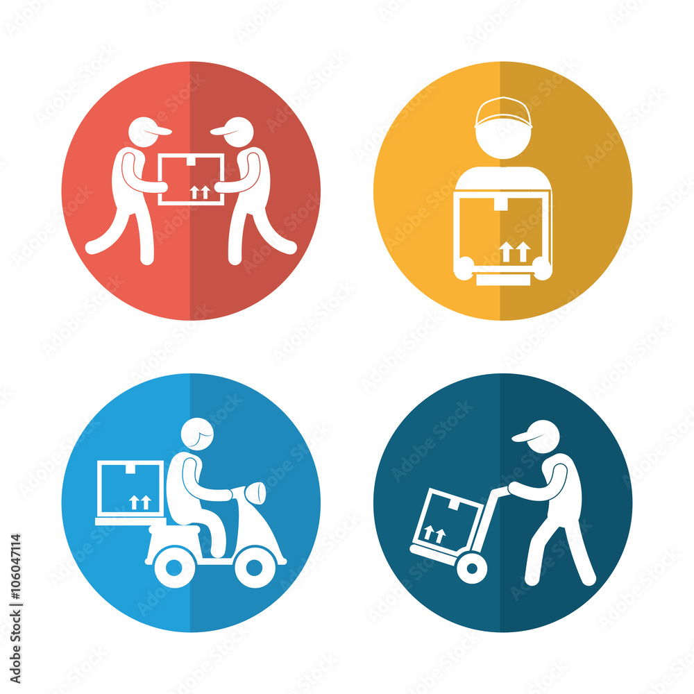 Logistic and pictogram design Logistic and pictogram design