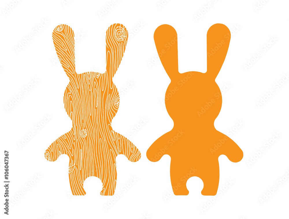 Obraz premium Rabbit family 2