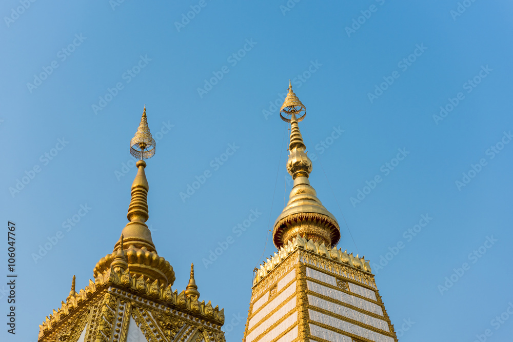 Wat Phrathat Nong Bua, Phrathat Nong Bua temple in Ubon Ratchath Wat Phrathat Nong Bua, Phrathat Nong Bua temple in Ubon Ratchath
