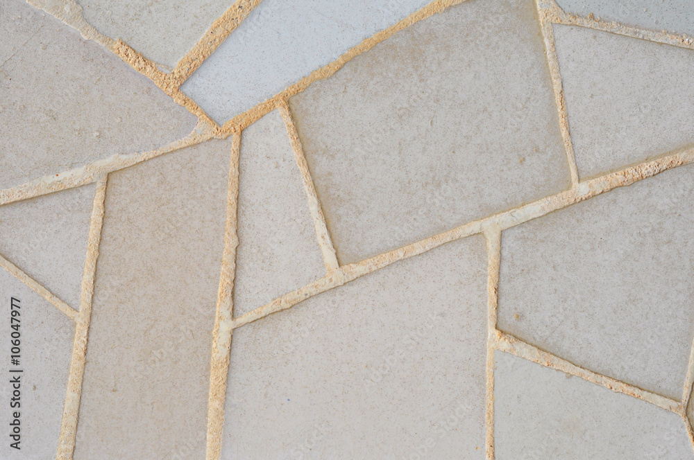 Obraz premium ceramic tile texture