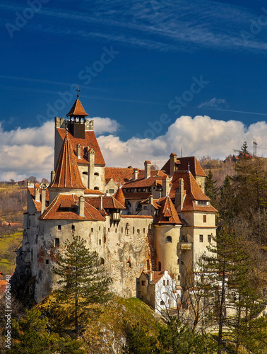 Dracula Castle in Romania