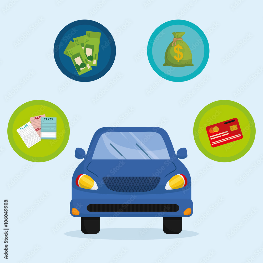 Car taxes design Car taxes design