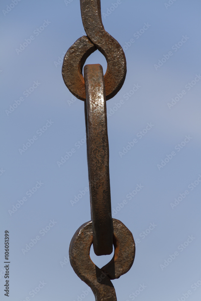 Obraz premium old rusty iron