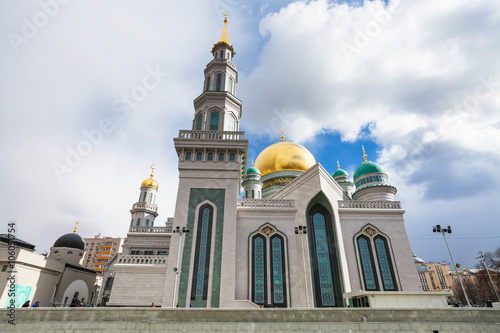 Moscow Cathedral Mosque, new building photo