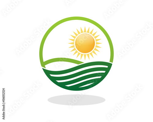 Sunset Landscape