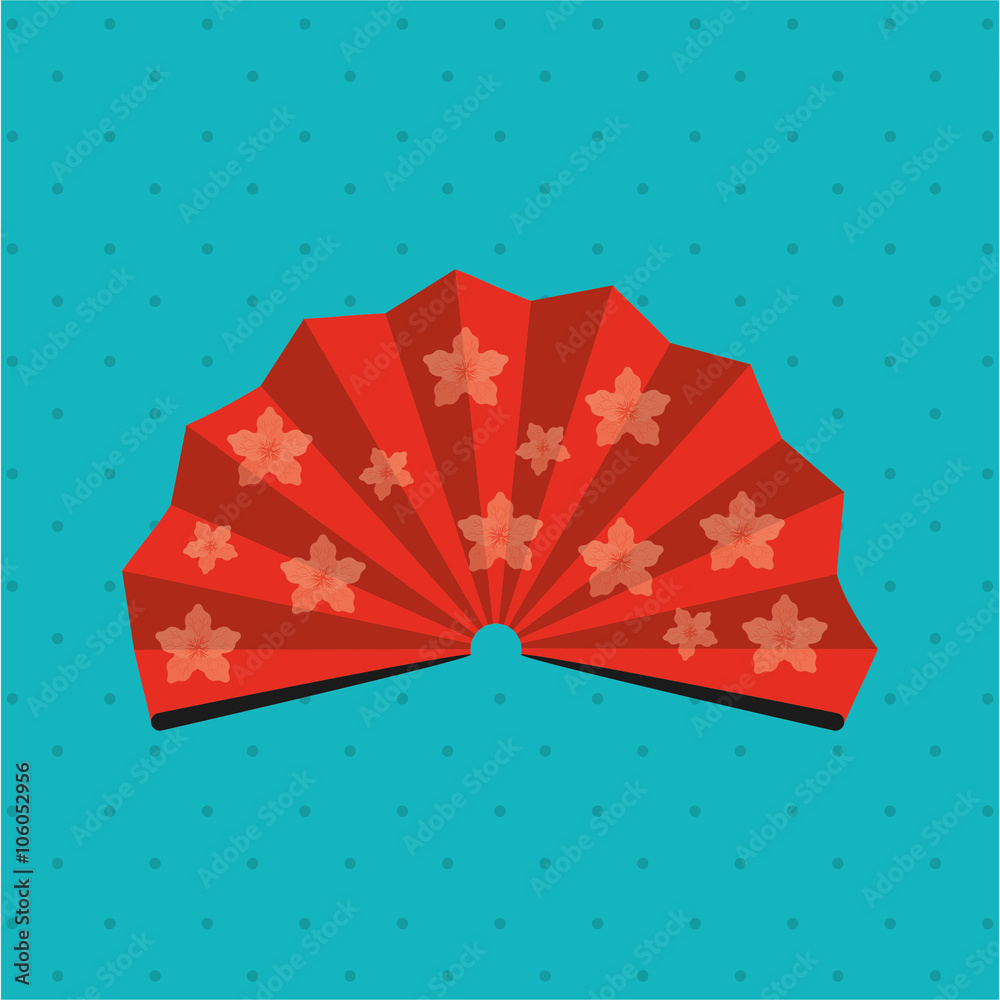 Fototapeta premium Japanese culture design 