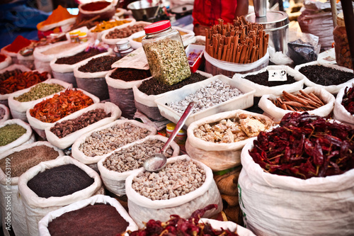 Indian Spices © romeofoto