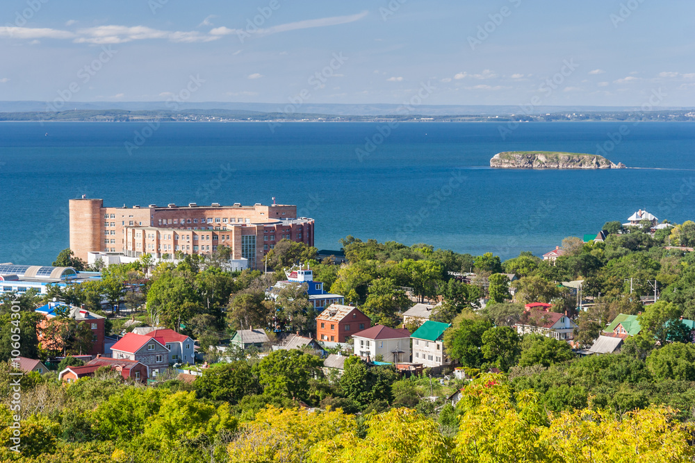 View of Vladivostok,  Russia