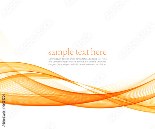 Abstract motion  wave illustration