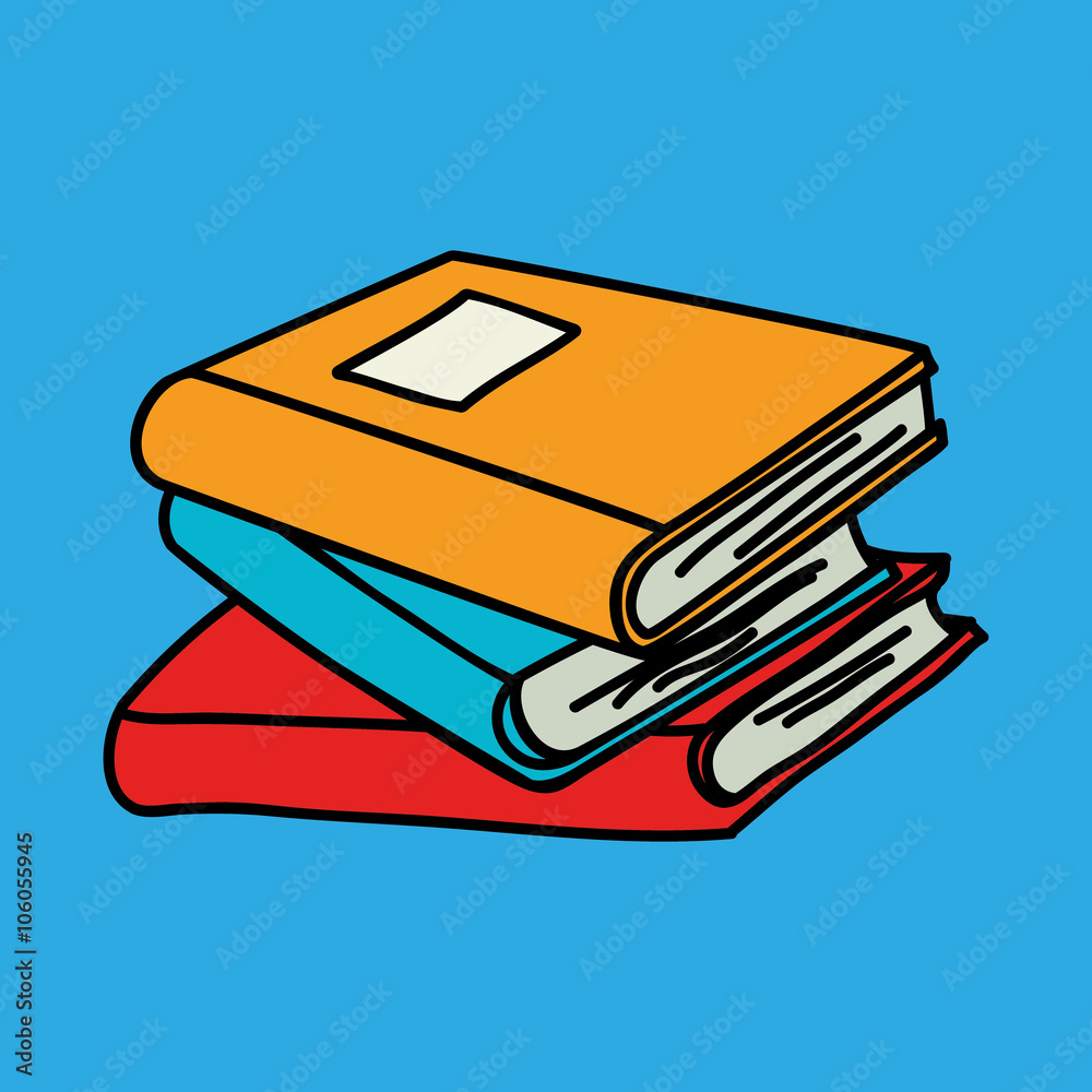 school supplies design 