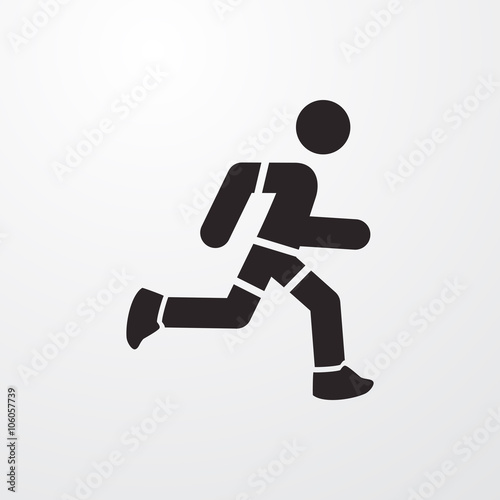 Run icon