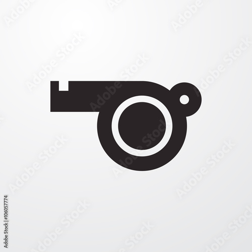 Whistle icon