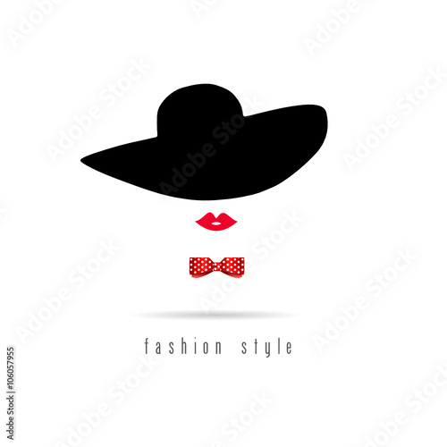 girl fashion style icon illustration