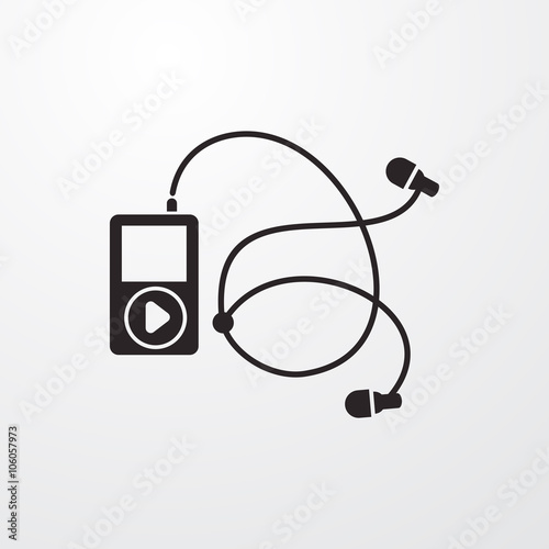 mp3 player icon