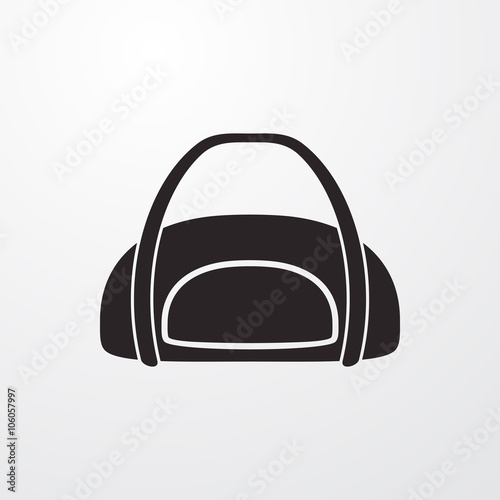 Cross trainer icon