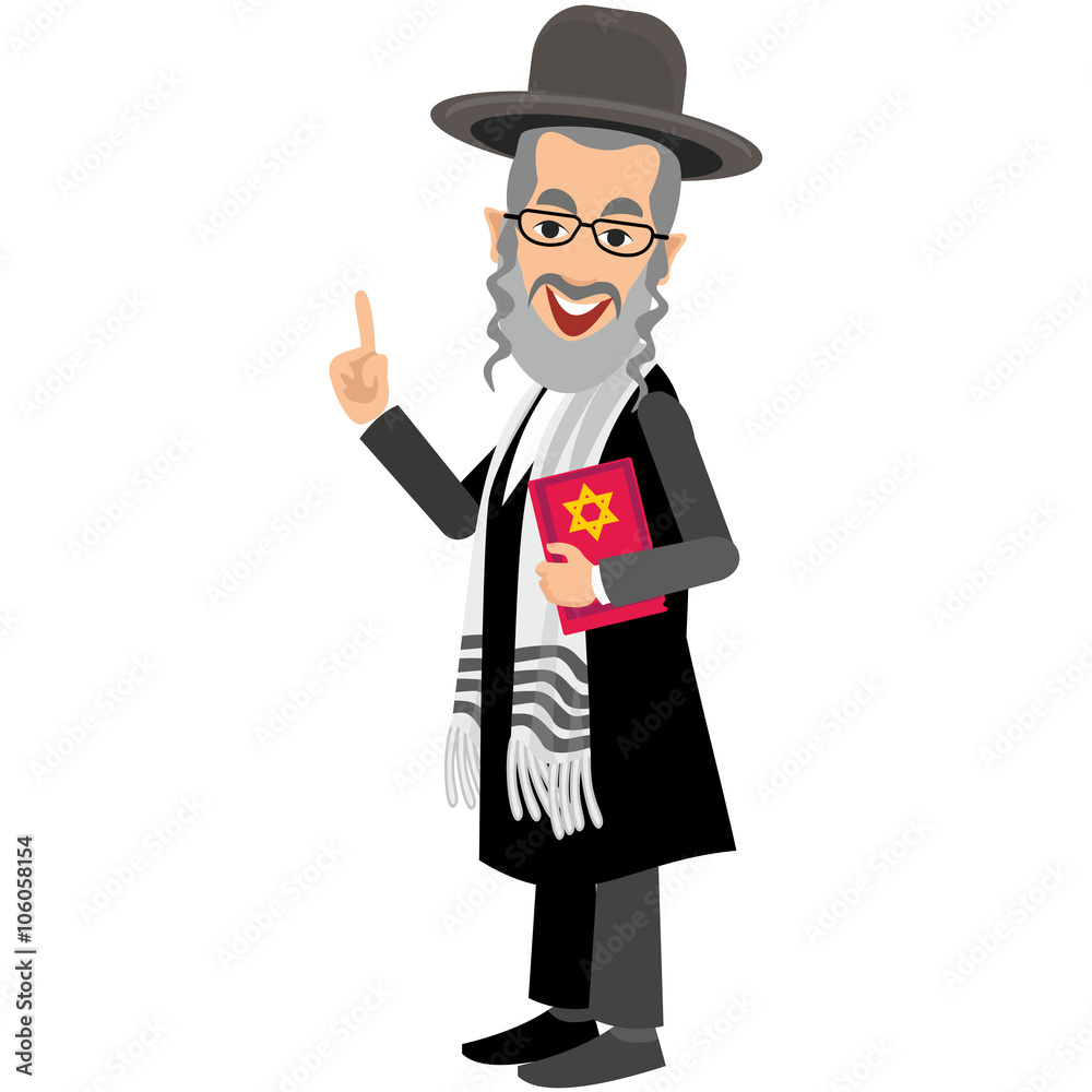Jew with book