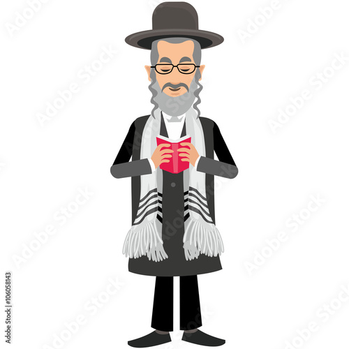 Jew with book