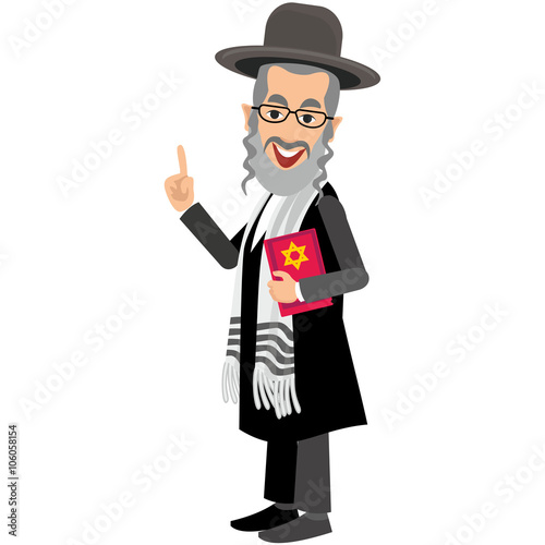 Jew with book