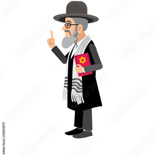 Jew with book