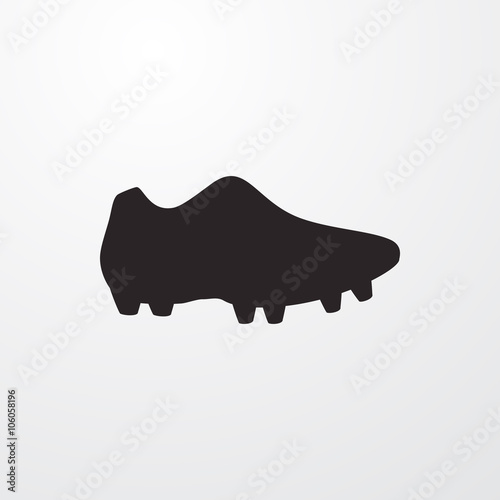 Football boot icon