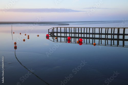 Wattenmeer an der Nordsee