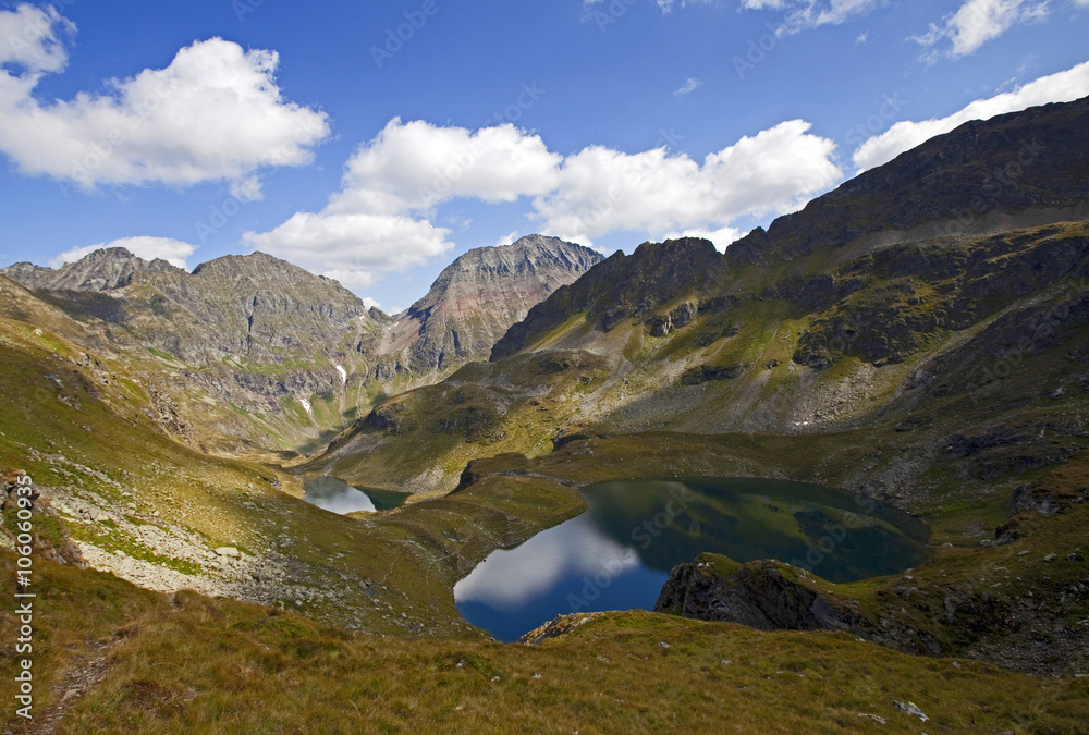 Naklejka premium Die romantischen Landawirseen 