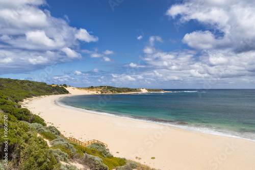 Fototapeta Naklejka Na Ścianę i Meble -  Injidup Beach on Cape Clairault in Western Australia