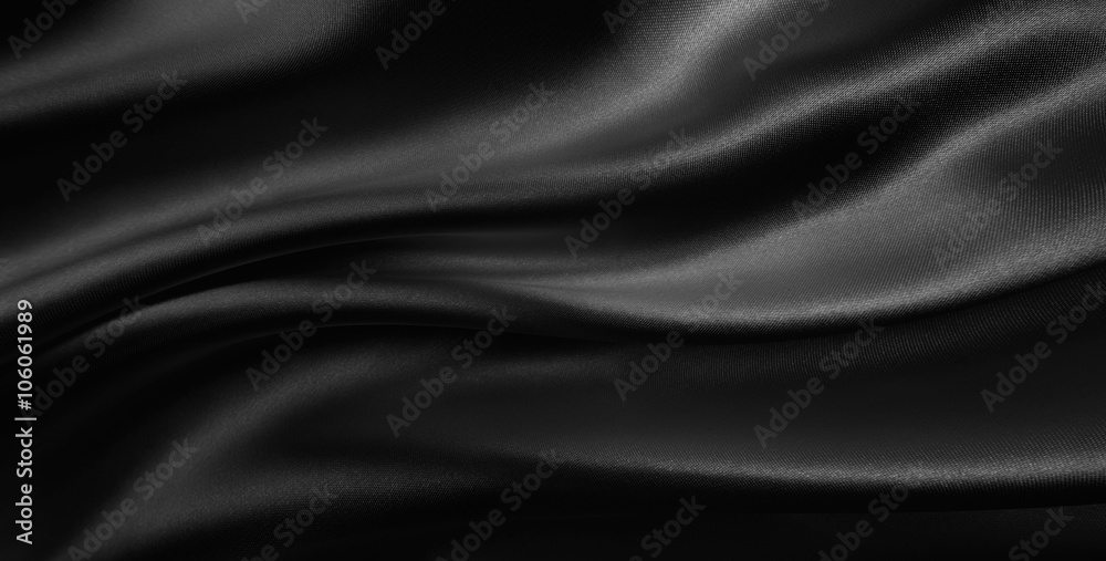 abstract background luxury cloth or liquid wave or wavy folds of grunge  silk texture satin velvet material or luxurious Christmas background or  elegant wallpaper design, background Fleece Blanket by Julien - Fine